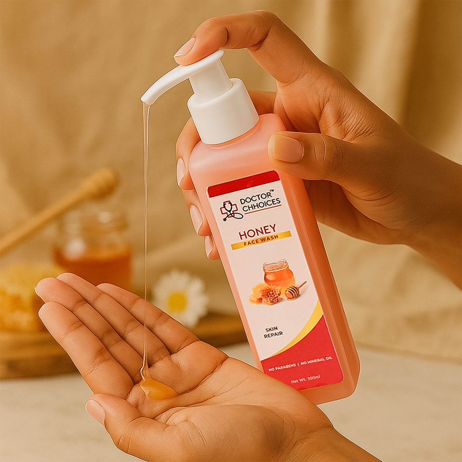 Doctor Chhoices SkinRenew Honey Face Wash Doctor Chhoices SkinRenew Honey Face Wash